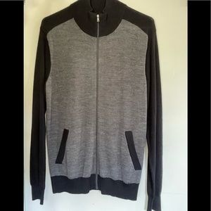 Michael Kors zip-up sweater